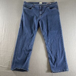 Weatherproof‎ Jeans Mens 40x29 Blue 365 Max Relaxed Fit Stretch Baggy Workwear